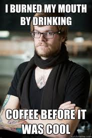 hipster coffee